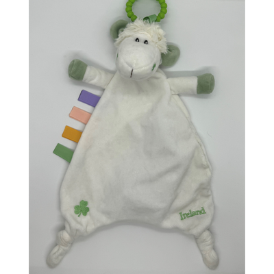 Baby Comforter with Teether Sheep